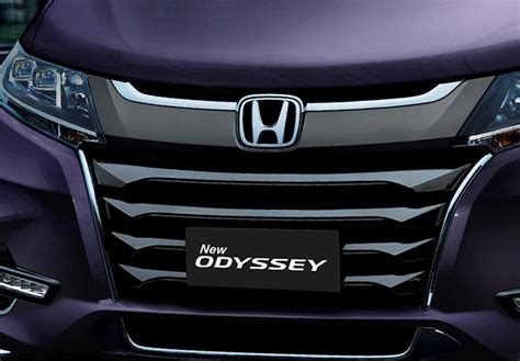 Spesifikasi Honda Odyssey